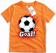 Koszulka dziecięca Goal! Piłka nożna 146 10-11 lat