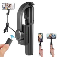 Stabilizator gimbal statyw z bezprzewodowym pilotem bluetooth dla telefonu