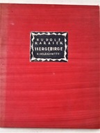 Góry Izerskie. Isergebirge. Drzeworyty Rudolf Karasek.