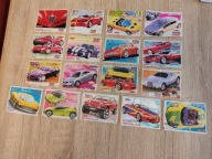Obrazki z gumy do żucia Turbo 2000, 17szt
