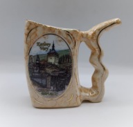 Karlovy Vary - Bohemia filiżanka z dzióbkiem kolekcjonerska śliczna pijałka