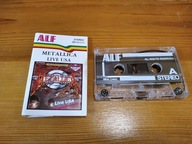 Metallica – Live USA 1985 - KASETA MC K257