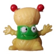 figurka SUPER ZINGS superzings 59 tangle boy żółty