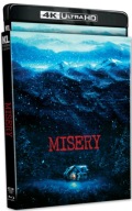 MISERY 4K Ultra HD Blu-ray UHD 1990 Kino Lorber