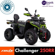QUAD ASIX CHALLENGER 250RR HOMOLOGACJA T3B NOWY TRANSPORT RATY FVAT LED