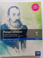 Ponad słowami klasa 1 część 2 Podręcznik do języka polskiego