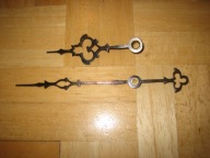 STARE, WIEDENSKIE WSKAZOWKI DO ZEGARA LINKOWEGO - TARCZA 18,5 CM 2222