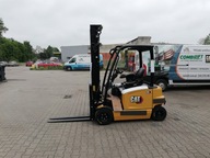 NOWY ELEKTRYCZNY WÓZEK WIDŁOWY CATERPILLAR CAT EP20N2 O UDŹWIGU 2000 KG