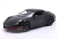 PORSCHE 911 (992.2) Targa 4 GTS Hybrid black 2025 1/18 Maisto