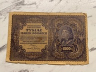 Polska - 1000 marek - 1919 - seria B