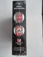BEZ PRZEBACZENIA + BEZ POŻEGNANIA Agnieszka Lingas - Łoniewska / etui /nowe