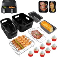 Zestaw akcesoriów do frytkownicy Philips Airfryer Dual Basket 3000/5000