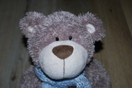 pluszak maskotka Miś Misio NICI z szalikiem 35 cm