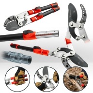 SEKATOR TELESKOPOWY KOWADEŁKOWY DWURĘCZNY DO GAŁĘZI KRZEWÓW 68-91 CM FUGERT