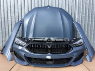 BMW 8 G14 G15 G16 Maska Zderzak Błotnik Przód Pas Drzwi Laser Led Lampa C38