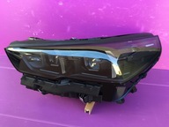 BMW 5 G60 NOWA Lampa Led USA Black Shadow US Maska Błotnik Zderzak M5 G90