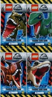 KARTY LEGO JURASSIC WORLD TCG SERIA 2 SASZETKI 1/2022