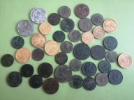 PFENNIG - ZESTAW MONET