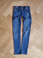 jeansowe rurki * PULL&BEAR