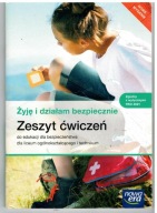 ŻYJĘ I DZIAŁAM BEZPIECZNIE ZESZYT ĆWICZEŃ wydanie 2022