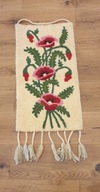 DOM W LIKWIDACJI GOBELIN/KILIM - KWIATY MAKI