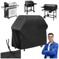 POKROWIEC NA GRILLA OSŁONA NA GRILL GAZOWY WODOODPORNA DUŻA 145X117X61 CM