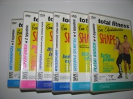 KURS TOTAL FITNESS EWA CHODAKOWSKA & SHAPE 6xDVD