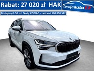 Skoda Kodiaq Edition 2.0 TDI 4x4 193 KM , HAK, Grzana Szyba, Kierownica.