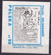 1987 Prasa więzienna Wrocław DS 2 - 4