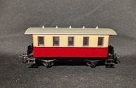 WAGON OSOBOWY CZERWONO-ŻÓŁTY - MARKLIN H0