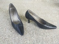 GABOR nr 38/5 wygodne i eleganckie czółenka skóra