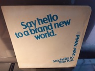 Reklama - Say Hello To Pan Am US flexi EX+
