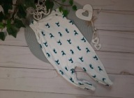 Świetny pajacyk 0-3mies