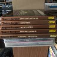 WAGNER - KARAJAN / Berliner Philharmoniker - 5Box Lp. ( 24 płyty )