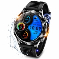 Zegarek Smartwatch Męski Rozmowy Duża Bateria 700 mAh Wodoodporny Menu PL