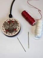 Drewniana zawieszka zapachowa do auta dyfuzor handmade