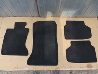 BMW F01 DYWANIKI WELUROWE CZARNE KOMPLET ORYGINAŁ!!!
