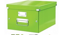 Pudło archiwizacyjne Leitz z pokrywą zielony