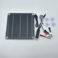 PANEL SOLARNY BATERIA SŁONECZNA 30W 12V moduł słoneczny do ładowania podtrz