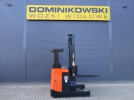 WÓZEK ELEKTRYCZNY PALETOWY BOCZNY TOYOTA RRE140B WYNAJEM SERWIS SPRZEDAŻ