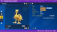 Pokemon Shiny Zapdos Galarian