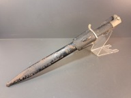 Bagnet Paradny E. Pack & Söhne – Sygnowana Żabka D.R.P. – Komplet