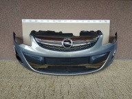 ZDERZAK GRILL ATRAPA CHROM OPEL CORSA D LIFT