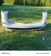 Ford mondeo mk5 lift kombi zderzak vignale