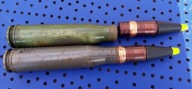 23 x 152 mm POCISK - armata ZU-23 - oryginał ( 1 szt )