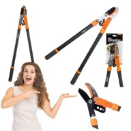 SEKATOR DO GAŁĘZI Z PRZEKŁADNIĄ BRADAS V-SERIES OSTRZE KOWADEŁKOWE DO 50mm