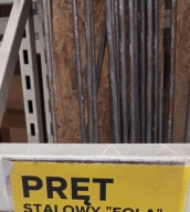 Drut stalowy gładki fi 6