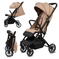 WÓZEK DZIECIĘCY SPACEROWY SPACERÓWKA SKŁADANY AMORTYZACJIA BEZPIECZEŃSTWO