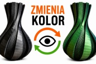 Wazon Kameleon 1 zmieniający kolor - rozmiar XL 23-25 cm