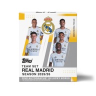 Topps Real Madrid 2025-26 Team Set Karty Kolekcjonerskie Piłkarskie